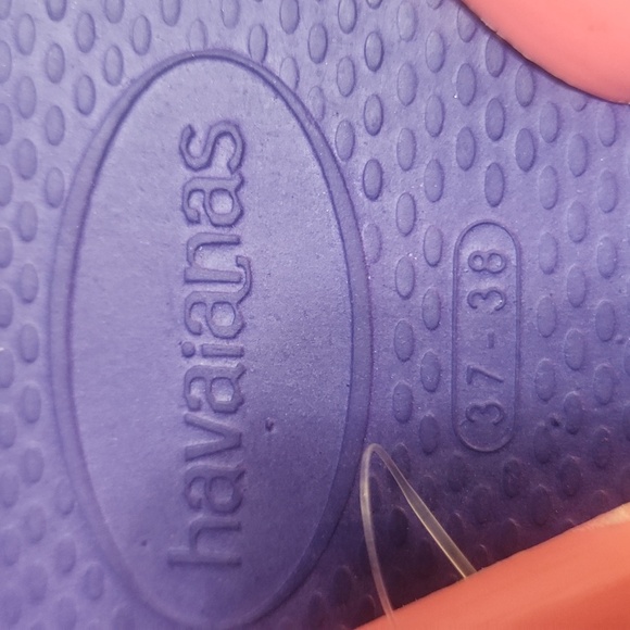 Havaianas Purple & PInk FlipFlops - Picture 9 of 9